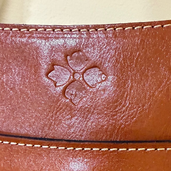 Patricia Nash Total Rich Brown Leather Shoulder Bag Women’s purse Handbag - Picture 6 of 16